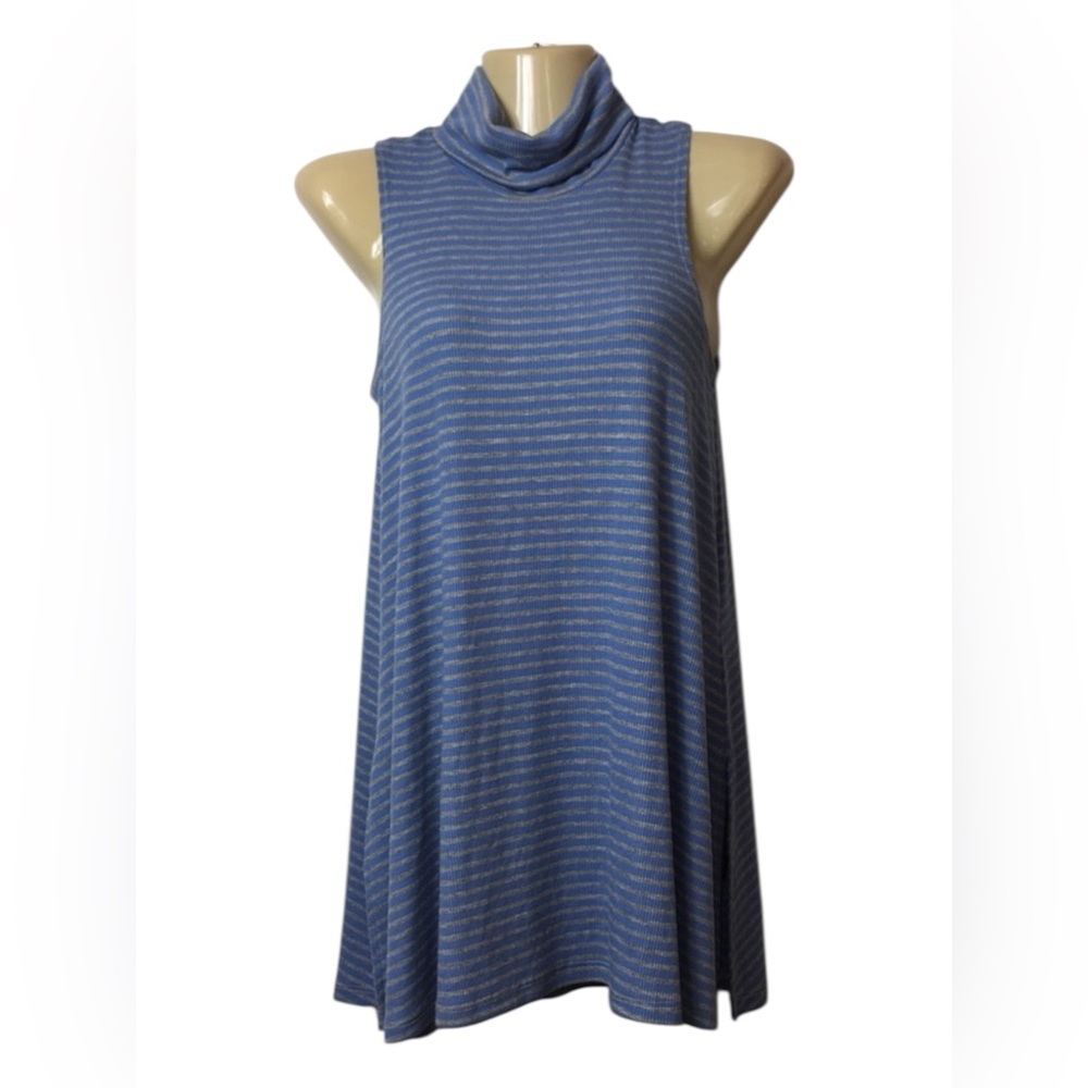 ANTHROPOLOGIE Puella Sleeveless Swing Tunic